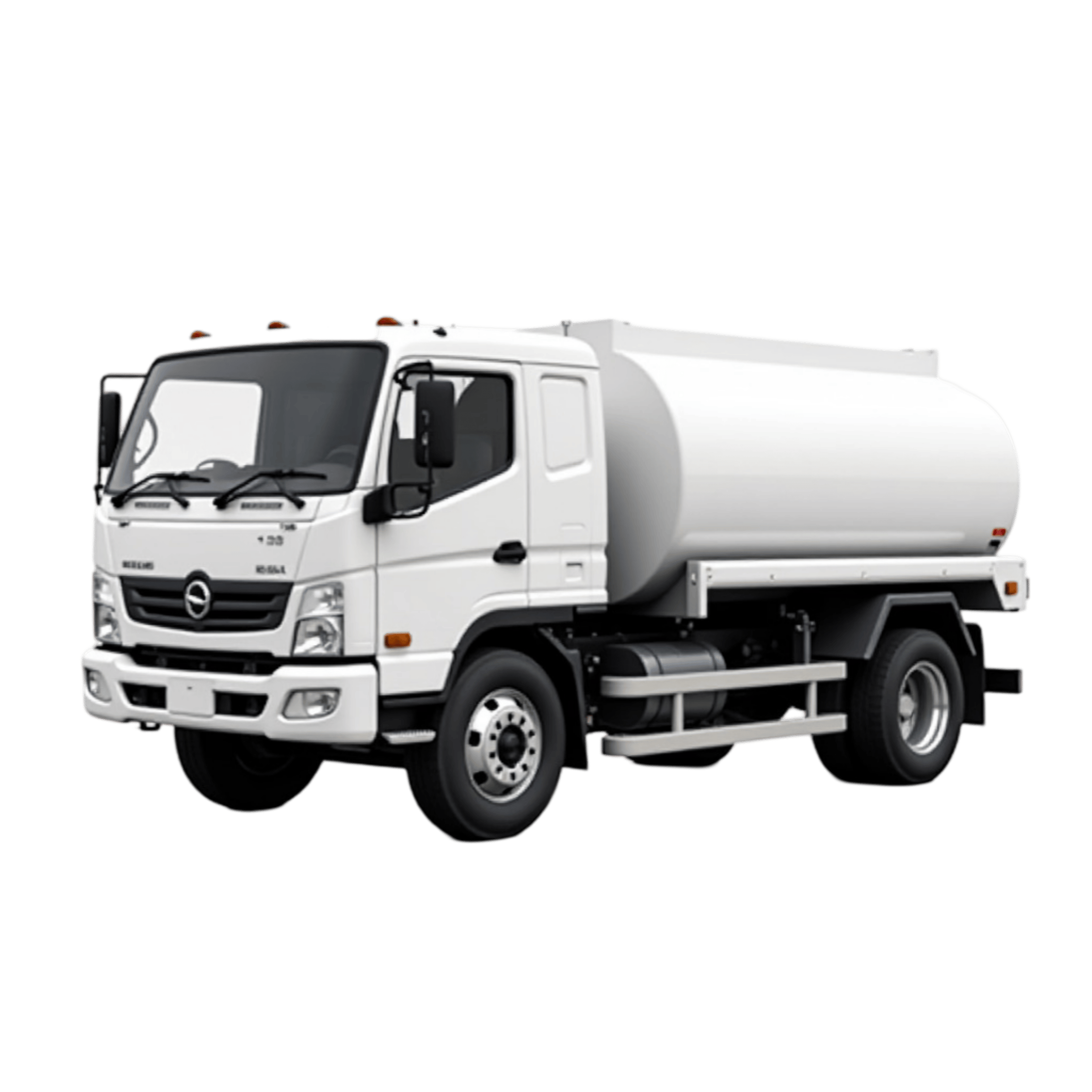 Fuel Tank Truck GR Construction