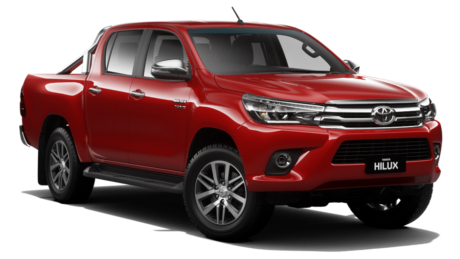 Toyota Hilux Rental - GR Construction