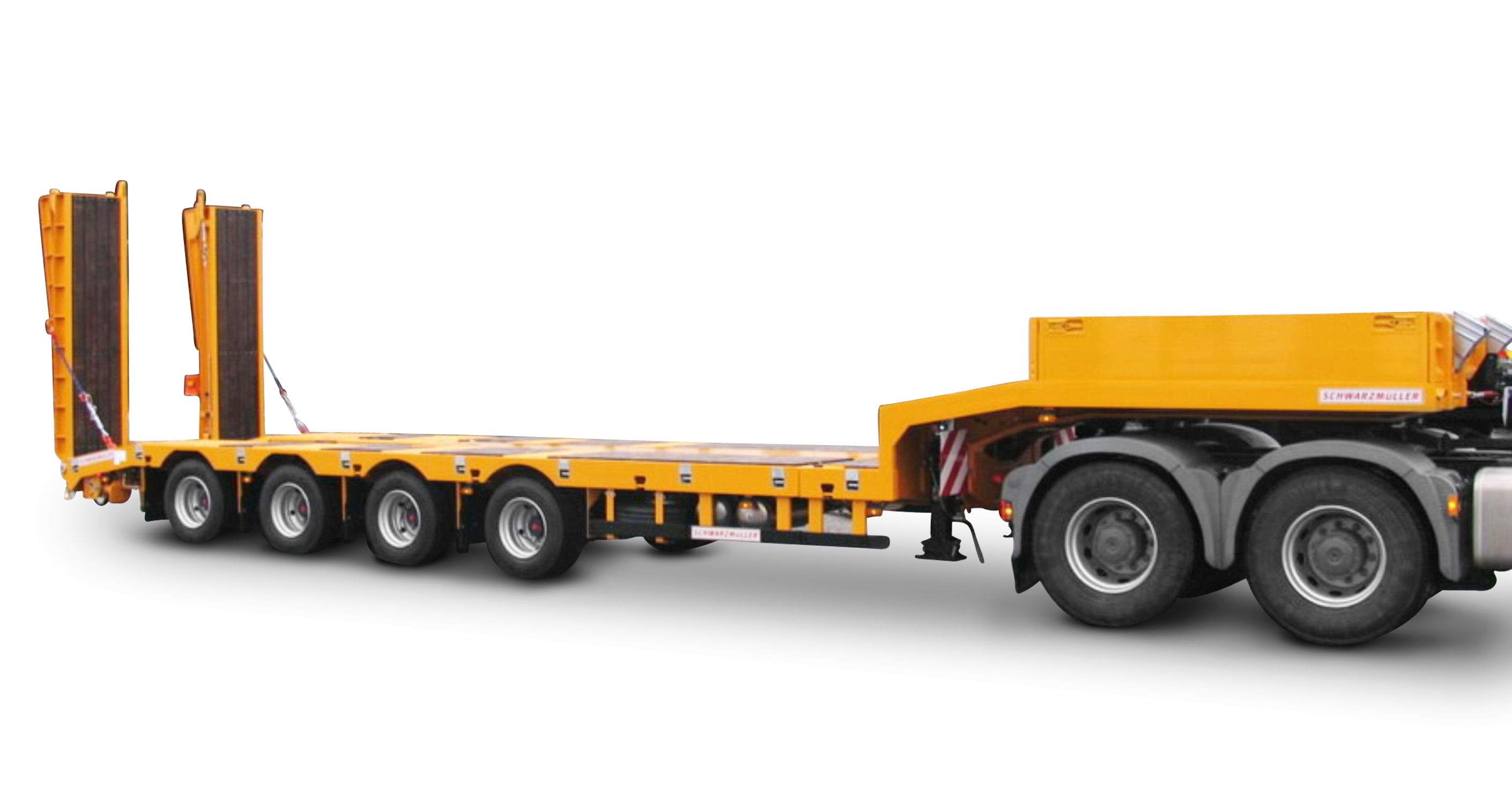 Lowbed Trailer Rental Bangladesh